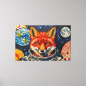 TOILE RENARDS DE L'ESPACE 2 (Recto)