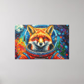 TOILE RENARDS DE L'ESPACE 2 (Recto)