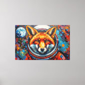 TOILE RENARDS DE L'ESPACE 3 (Recto)