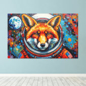 TOILE RENARDS DE L'ESPACE 3 (Insitu (Plancher de Bois))