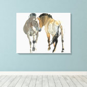 Toile Rencontre (Insitu (Plancher de Bois))