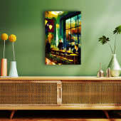 Toile Rencontre au Café