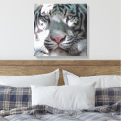Toile Rencontre avec le tigre blanc (Insitu(Chambre))