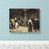 Toile Rencontre de Faust et Marguerite, 1860 (Insitu (Plancher de Bois))