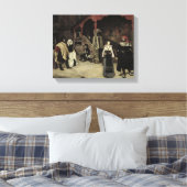 Toile Rencontre de Faust et Marguerite, 1860 (Insitu(Chambre))