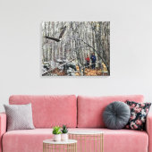 Toile Rencontre de l'aigle à tête blanche (Insitu(Salon))