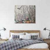 Toile Rencontre de l'aigle à tête blanche (Insitu(Chambre))