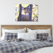 Toile Rencontre des cerfs dans les bois (Insitu(Chambre))