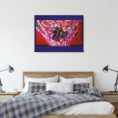 Toile Rencontre-moi à l'arbre en fleurs (Insitu(Chambre))