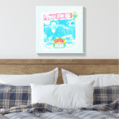 Toile Rencontre-moi au Central Perk Graphique Neon (Insitu(Chambre))