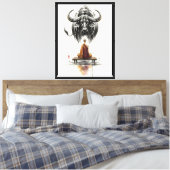 Toile Rencontre pleine conscience (Insitu(Chambre))