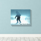 Toile Rencontre Sasquatch (Insitu (Plancher de Bois))