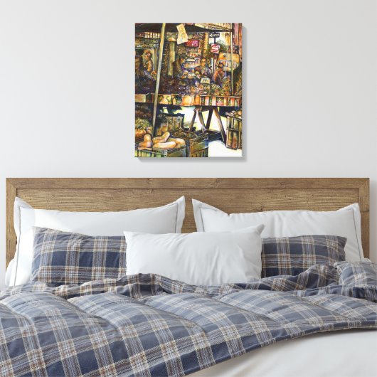 Toile Rend la créativité plus éclatante (Insitu(Chambre))