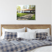 Toile Rend lake dans le sud de l'Illinois (Insitu(Chambre))