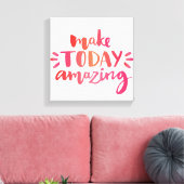 Toile Rendre aujourd'hui Extraordinaire 2 (Insitu(Salon))