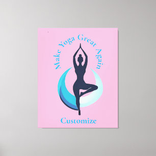 Toile Rendre le yoga super Thunder_Cove