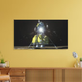 Toile Rendu d'artiste d'un nouveau vaisseau spatial à la (Insitu(Salon))