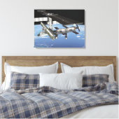 Toile Rendu de l'artiste (Insitu(Chambre))