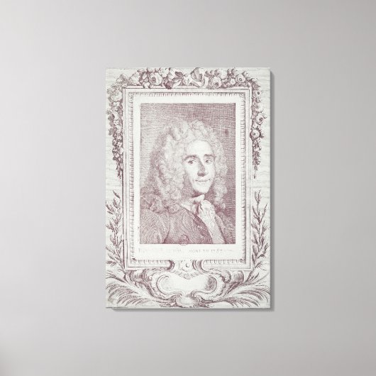 Toile René Antoine Ferchault de Reaumur (Recto)