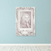 Toile René Antoine Ferchault de Reaumur (Insitu (Plancher de Bois))