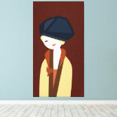 Toile Renee (Insitu (Plancher de Bois))