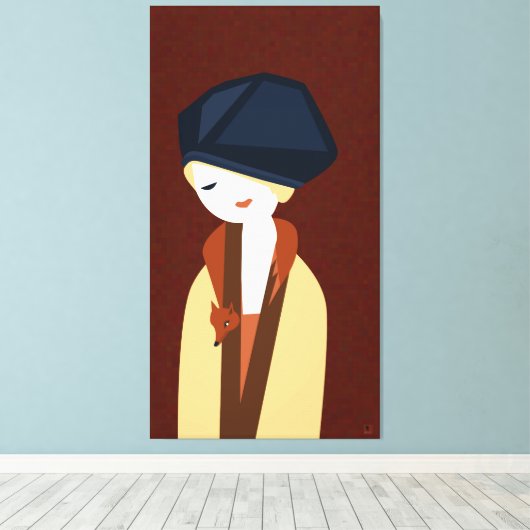 Toile Renee (Insitu (Plancher de Bois))