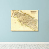 Toile Renfrew Shire (Insitu (Plancher de Bois))