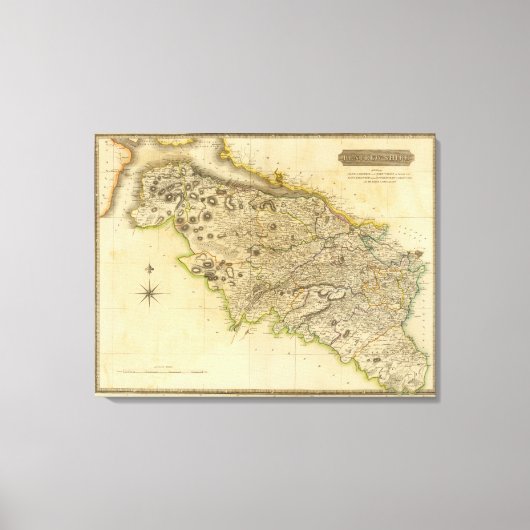 Toile Renfrew Shire (Recto)