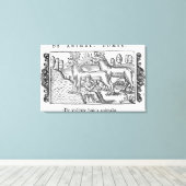 Toile Rennes à lait (Insitu (Plancher de Bois))