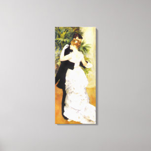 Toile Renoir Dance in the City Canvas Imprimer