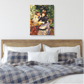 Toile Renoir - Dans le jardin (Insitu(Chambre))