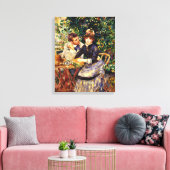 Toile Renoir - Dans le jardin (Insitu(Salon))