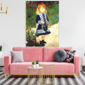 Toile Renoir - Fille avec une canne d'arrosage (Insitu(Salon))