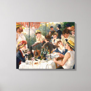 Toile Renoir French Luncheon Booking Party