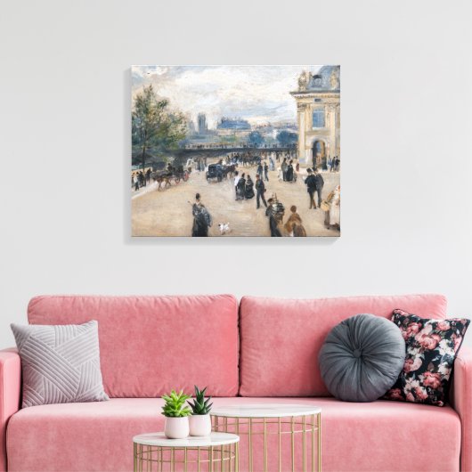 Toile Renoir - Paris, Institut au Quai Malaquais (Insitu(Salon))