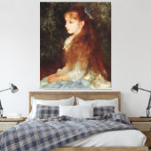 Toile Renoir Portrait d'Irene Cahen d'Anvers (Insitu(Chambre))