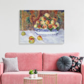 Toile Renoir Still Life avec les pêches (Insitu(Salon))