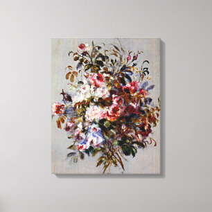 Toile Renoir - Un Bouquet de Roses
