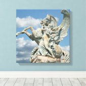 Toile Renommer Retourner Le Pegasus (Insitu (Plancher de Bois))