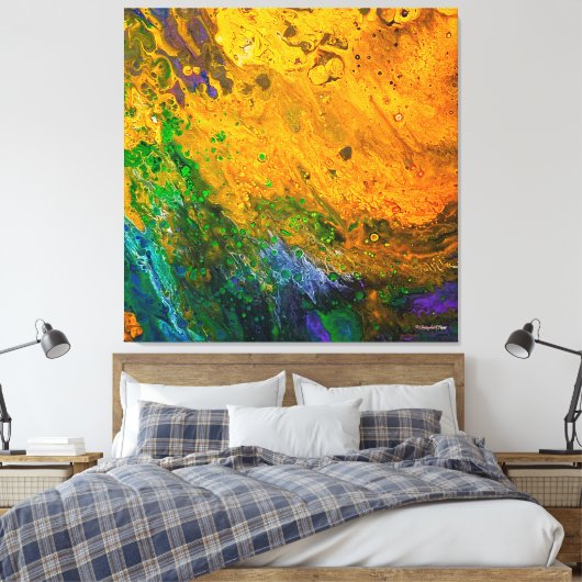 Toile "Renouveler" Tableaux d'art personnalisés Imprimer (Insitu(Chambre))
