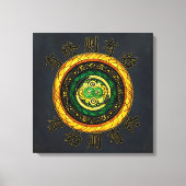 Toile Renouvellement : {20} Là où il y a fin, il y a déb (Recto)