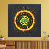 Toile Renouvellement : {30} Là où il y a fin, il y a déb (Insitu(Salon))