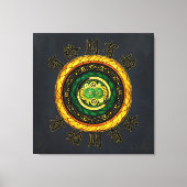 Toile Renouvellement : {30} Là où il y a fin, il y a déb (Recto)