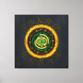 Toile Renouvellement : {37} Là où il y a fin, il y a déb (Recto)