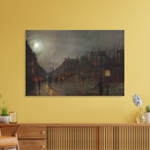 Toile Rentrer à Dusk, 1882 (Insitu(Salon))