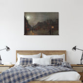 Toile Rentrer à Dusk, 1882 (Insitu(Chambre))