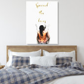 Toile Répandre les amours (Insitu(Chambre))