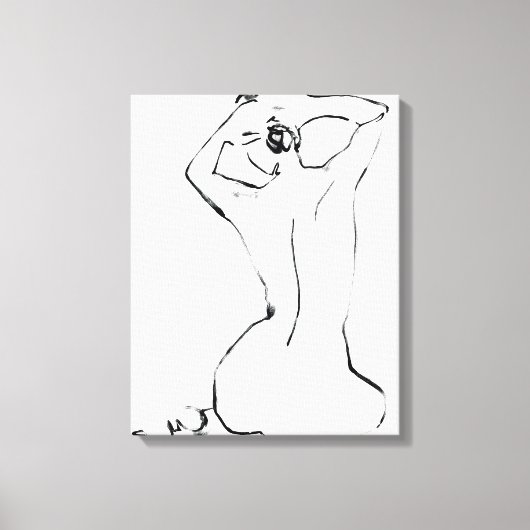 Toile Réparer le bouton (Recto)