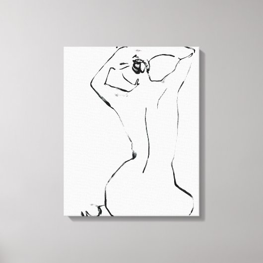 Toile Réparer le bouton (Recto)