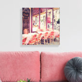 Toile Repas À Paris Al Fresco (Insitu(Salon))